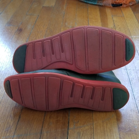 Cole Haan LunarGrand Chukka Boots Green Orange main image 6